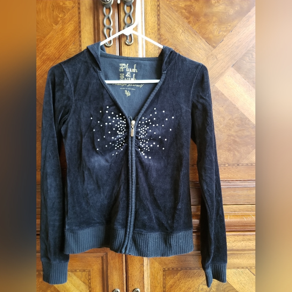 Victoria's Secret Plush and Lush Velour top